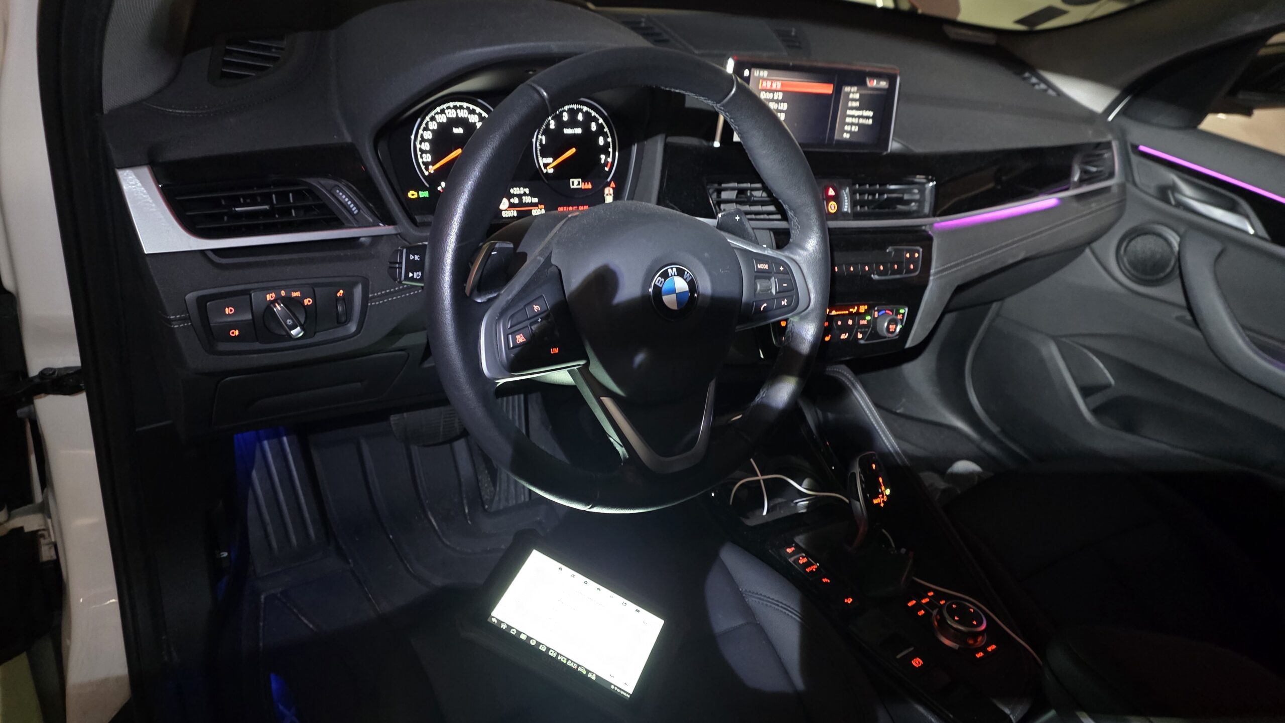 BMW X1 F48 배터리 교체등록과 DTC 진단 현장